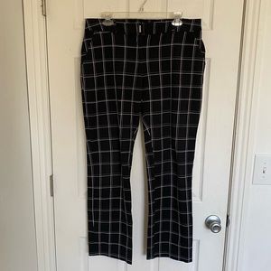 2/$10 Apt. 9 plaid slacks, size 12
